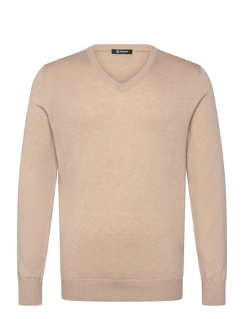 Abacus | Mens Liffin V-Neck Pullover | S