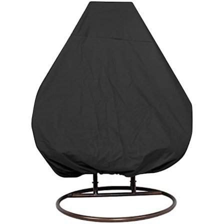 Havemøbler Rattan Flet Hængestol Vandtæt Møbelbetræk -