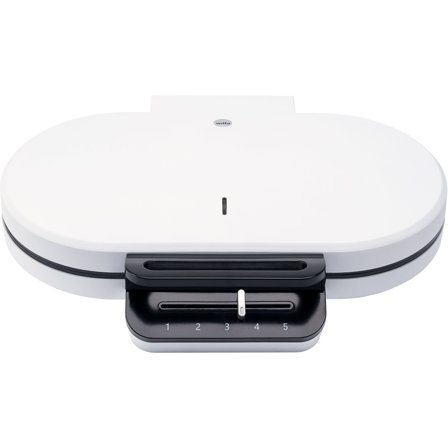 Wilfa WDWA-516 Dobbelt vaffeljern - Kjøp kjøkkenmaskin hos Bakeren og Kokken' - 'Hvit