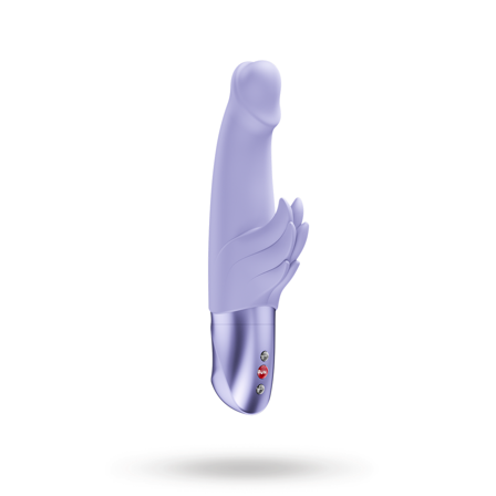 Wicked Angel Rabbit Vibrator Purple - Fun Factory