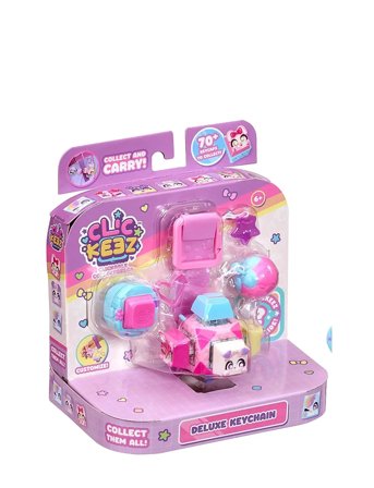 Goliath Clickeez Deluxe Keychain - Pink - ONE SIZE