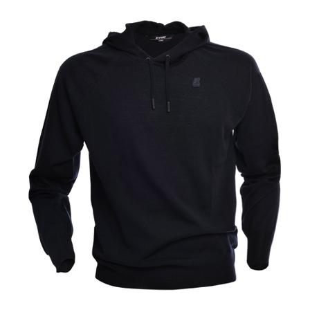 K-Way Sweatshirt Loki Merino Blå, Herre Hættetrøjer