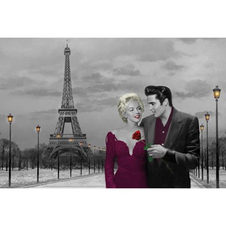 Consani - Elvis & Marilyn Monroe