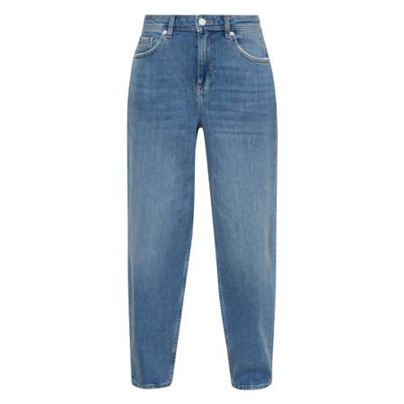 Comma, Wide Jeans Blauw, Dames, Maat:M