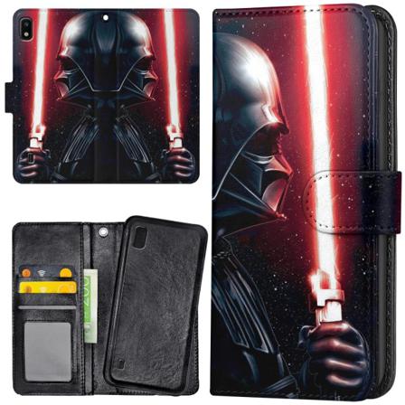 Samsung Galaxy A10 - Lommebok Deksel Darth Vader