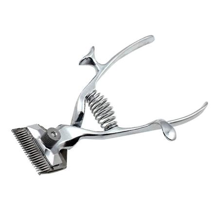 Klassisk håndhårstrimmer, rustfritt stål, lett og stille KLB