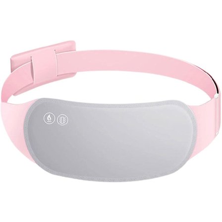 Heating Pad With 3 Level Menstrual For Back Or Belly Pain Relief,grey