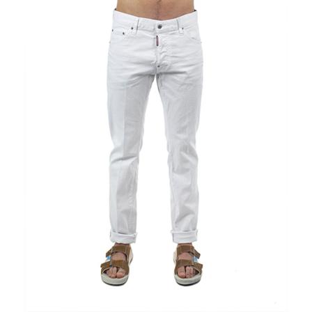 Dsquared2 Jeans Hvid, Herre, Størrelse: XL