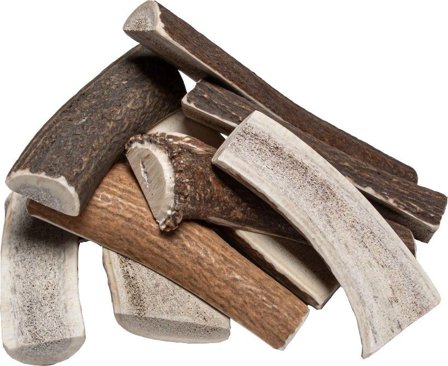 Cloud7 Naturligt Tuggben XL Delad Hjorthorn