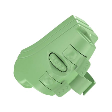 Innovativ Mini Trådlös Fingermus med Inbyggt Batteri, Exakt Kontroll för Laptop, Enkel Navigering, Uppladdningsbara Möss