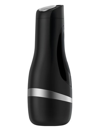 Satisfyer Satisfyer Men Classic Silver - Black - ONE SIZE