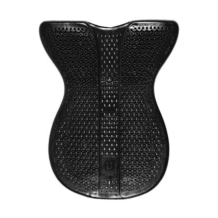 Nutrilick Horsena Dressage Hästrygg Höjare Pad En Storlek Svart Black One Size