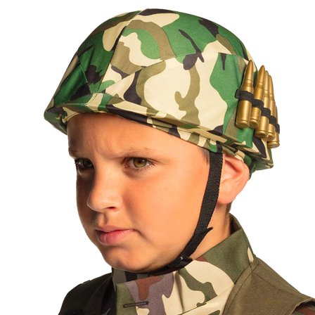 Militærhjelm Børn