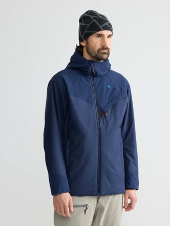 Klättermusen Urd Light Stretch Kapuzenjacke Herren - Dark Hights - S