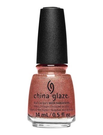 China Glaze Nail Lacquer - Orange - 14 ml