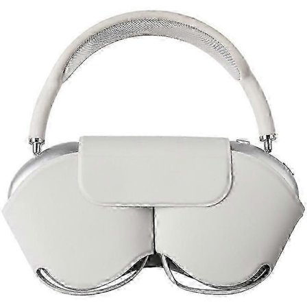 Kompatibelt fodral för Airpods Max med viloläge PU Läder Hörlursfodral