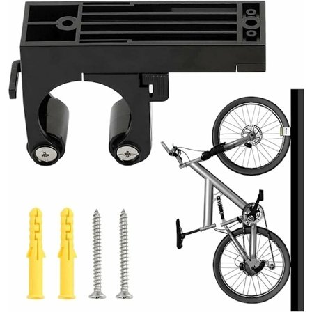 Justerbar MTB parkeringsklemme, cykelopbevaringssystem, pladsbesparende