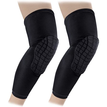 Leg Warmer Stretchable Knee Brace Thigh Protector, 1 par (XL), Kne