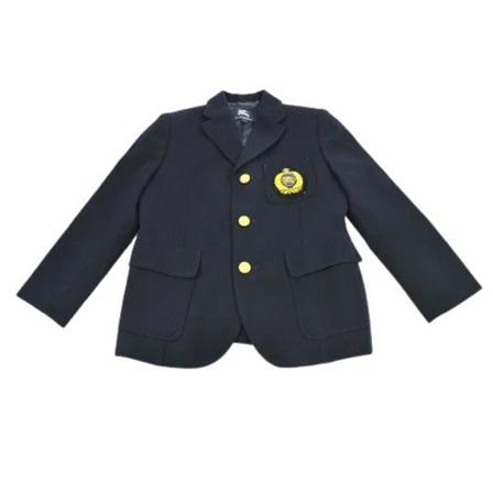 Burberry Vintage Pre-owned Stof overtj Blå, Dame Vintage Jakker
