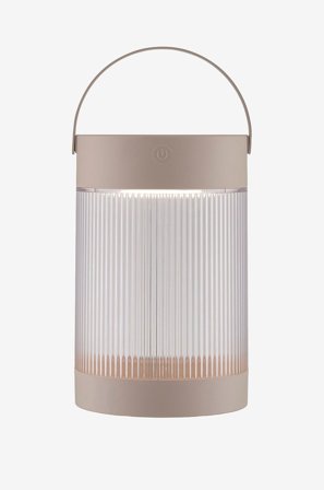 Nordlux - Bordlampe Coupar Solar - Beige - Solcellelamper - Fra Homeroom