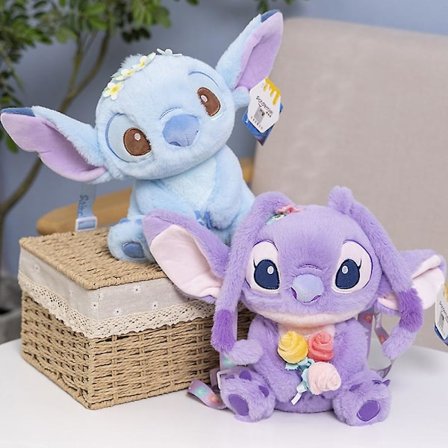 Stitch Lilla Laventeli Pehmolelu DB