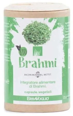 ErbaVoglio Brahmi Bio 60 Capsule