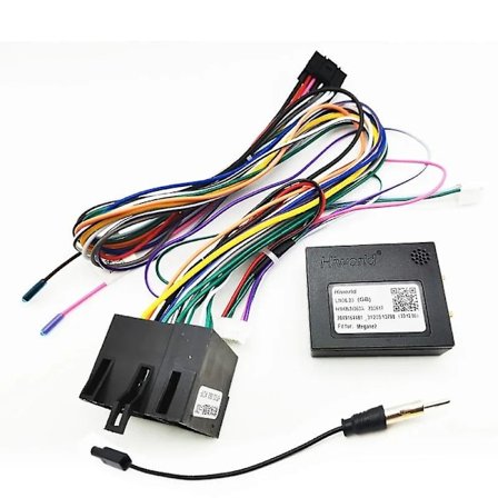 CANBus Decoder ISO Radio Ledningsnet Adapter 16 Pin Stik Android til Renault Megane 2 Clio Mk3