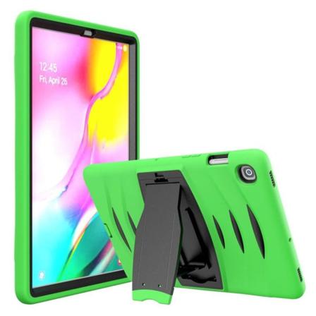 Samsung Galaxy Tab S5e stødsikker silikone hybrid etui - Grøn Green