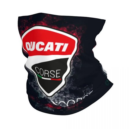 Ducatis Motorcycle Winter Headband Neck Warmer Women Men Ski Cycling Tube Scarf Racing Sprot Face Bandana Gaiter