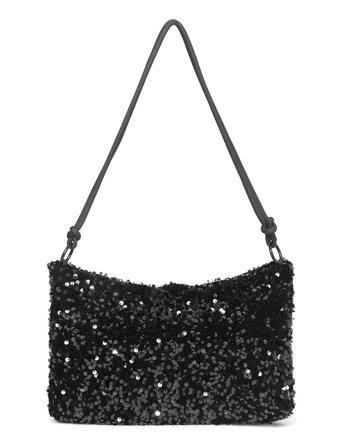 DAY ET Day Sequin Shoulder - Black - ONE SIZE