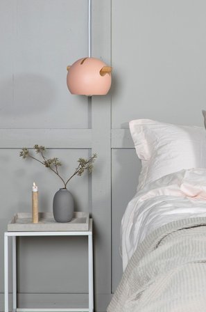 Venture Home - Loftlampe Todd - Rosa - Loftpendler - Fra Homeroom