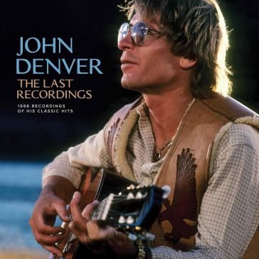 Last recordings (blue seafoam wave vinyl John Denver