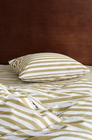 Jotex - Putevar Olivengrønn/hvit - KAYO - Kjøp Putevar hos Jotex