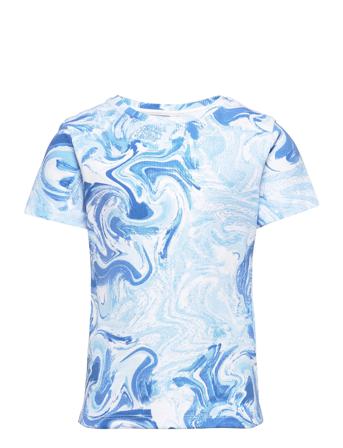 Lpserafina Ss Top Tw Bc Blue Little Pieces