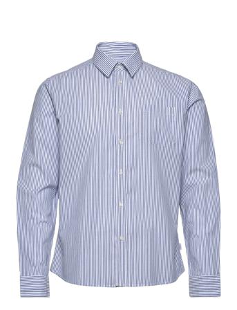 Louis Light Oxford Shirt Blue Les Deux