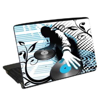 Laptop Skin Dj Dekor