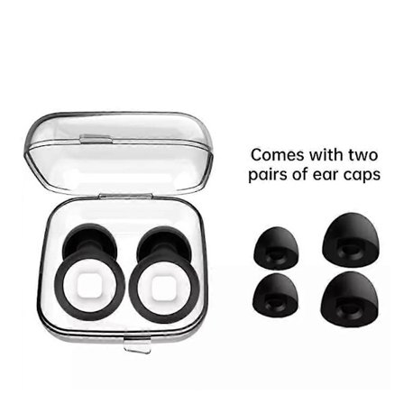 Artevive Ørepropper, Gjenbrukbare Silikonørepropper for Støyreduksjon Sellp & Moto