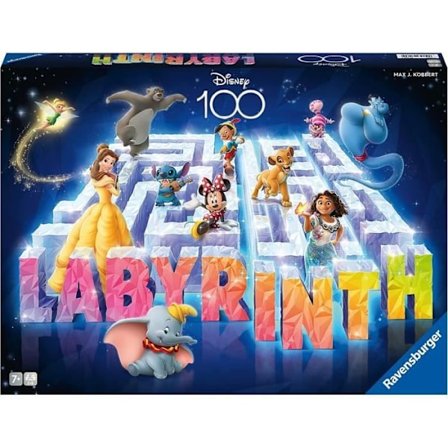 Disney 100-års jubilæum Labyrint - Brætspil - 4005556274604 - Ravensburger