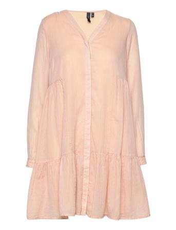 Yaswillow Ls Dress - Icon S. Beige YAS
