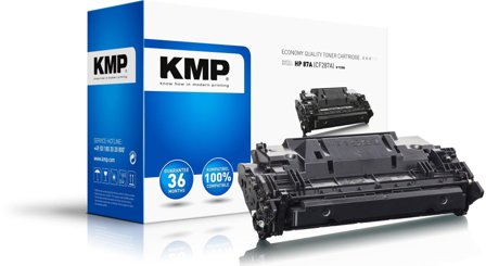 KMP Toner HP 87A (CF287A) comp. black H-T238A