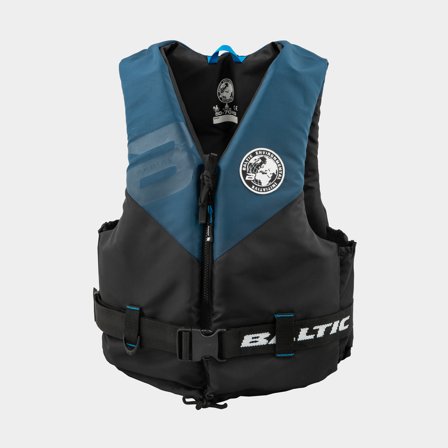 Svømmevest Baltic Classic E.I 50N, marine/sort, Small (30 - 50 kg)