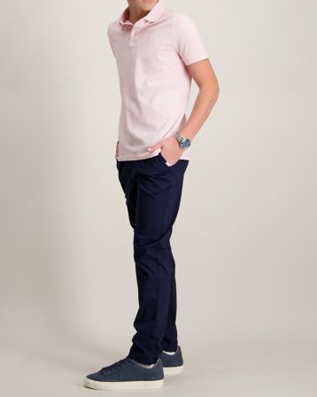 Tommy Hilfiger LIGHT WEIGHT PULL ON PANT Blå Bukser Dreng - Kids Brand Store