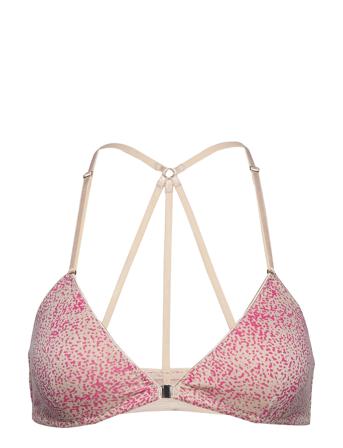 Karma Bra Pink Lingerie Bras & Tops Soft Bras Triangle Bras Rosa Underprotection