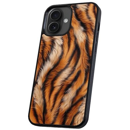 iPhone 16 - Deksel/Mobilskall Tiger