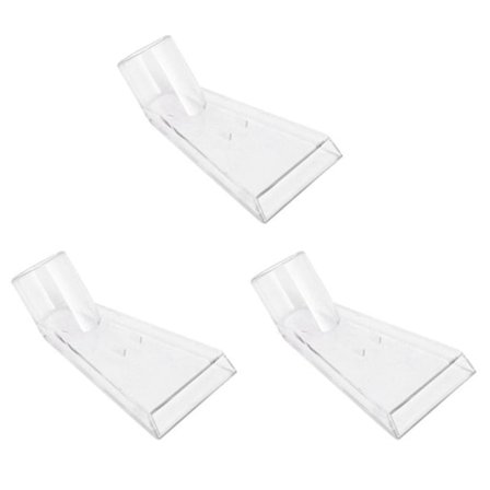 3 stk. 38 mm drejeligt hoved støvsuger børste dyse håndholdt gulvdyse tæpperenser hoved rengøring