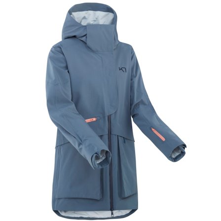 Kari Traa Women's Karen Jacket Women lined ski jackets Blue S