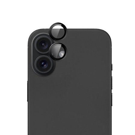 iPhone 16 / iPhone 16 PLUS Linssisuoja Kameran suojus karkaistua lasia