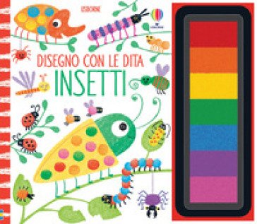 Insetti. Ediz. a colori. Ediz. a spirale. Con gadget Fiona Watt