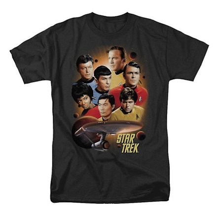 Star Trek Heart Of The Enterprise T-shirt