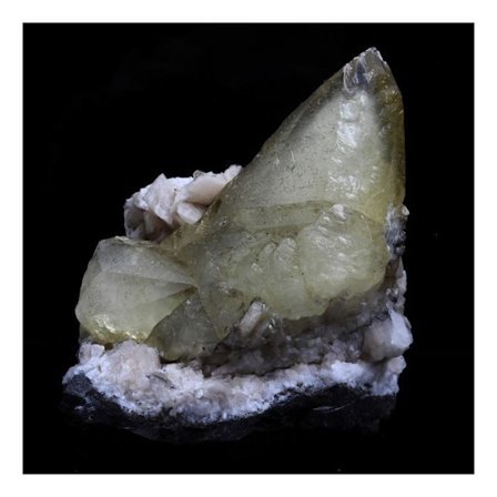 Sten og mineraler. Calcit, dolomit. 292,5 øre. Anduze, Gard, Occitanie, Frankrig.